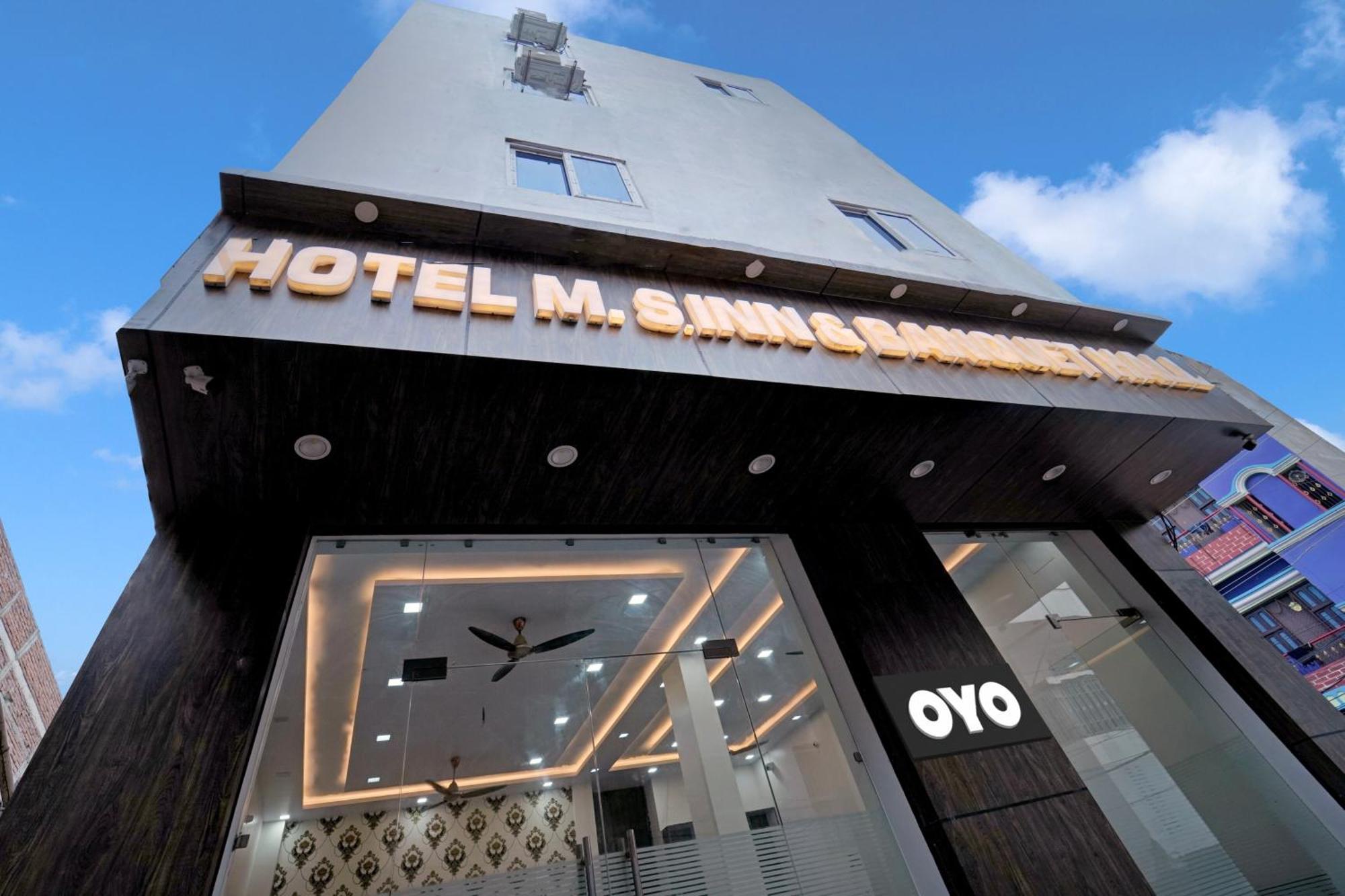 Super Hotel O M. S. Inn Patna  Eksteriør billede
