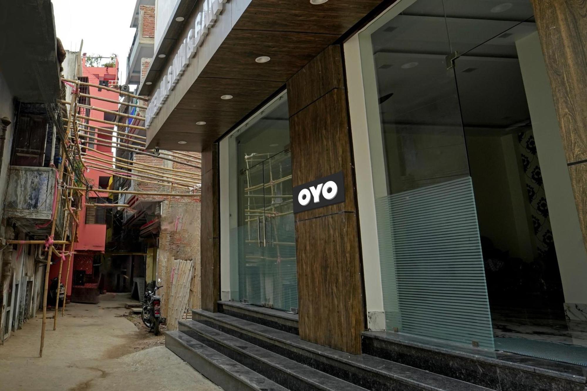 Super Hotel O M. S. Inn Patna  Eksteriør billede
