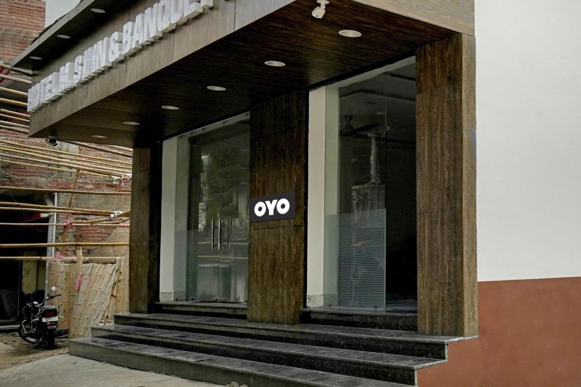 Super Hotel O M. S. Inn Patna  Eksteriør billede